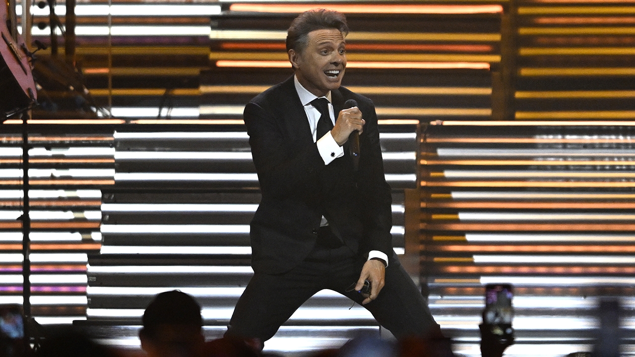 Luis Miguel en concierto de Buenos Aires