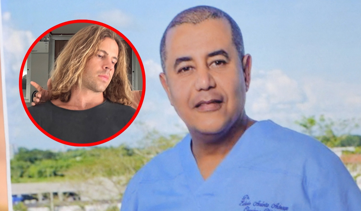 Revelan crudo dibujo que Daniel Sancho le entregó a policía sobre crimen de médico Arrieta.