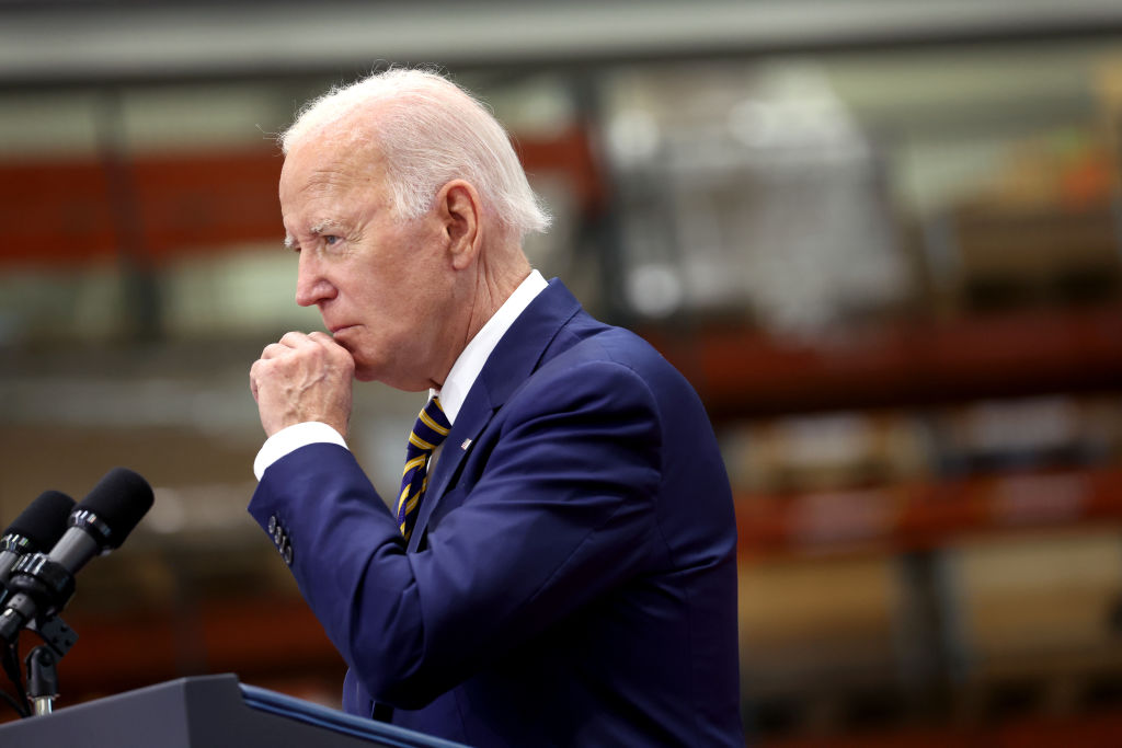El presidente Joe Biden, quien opinó sobre Vladimir Putin y el accidente en el que murió el jefe del grupo Wagner.