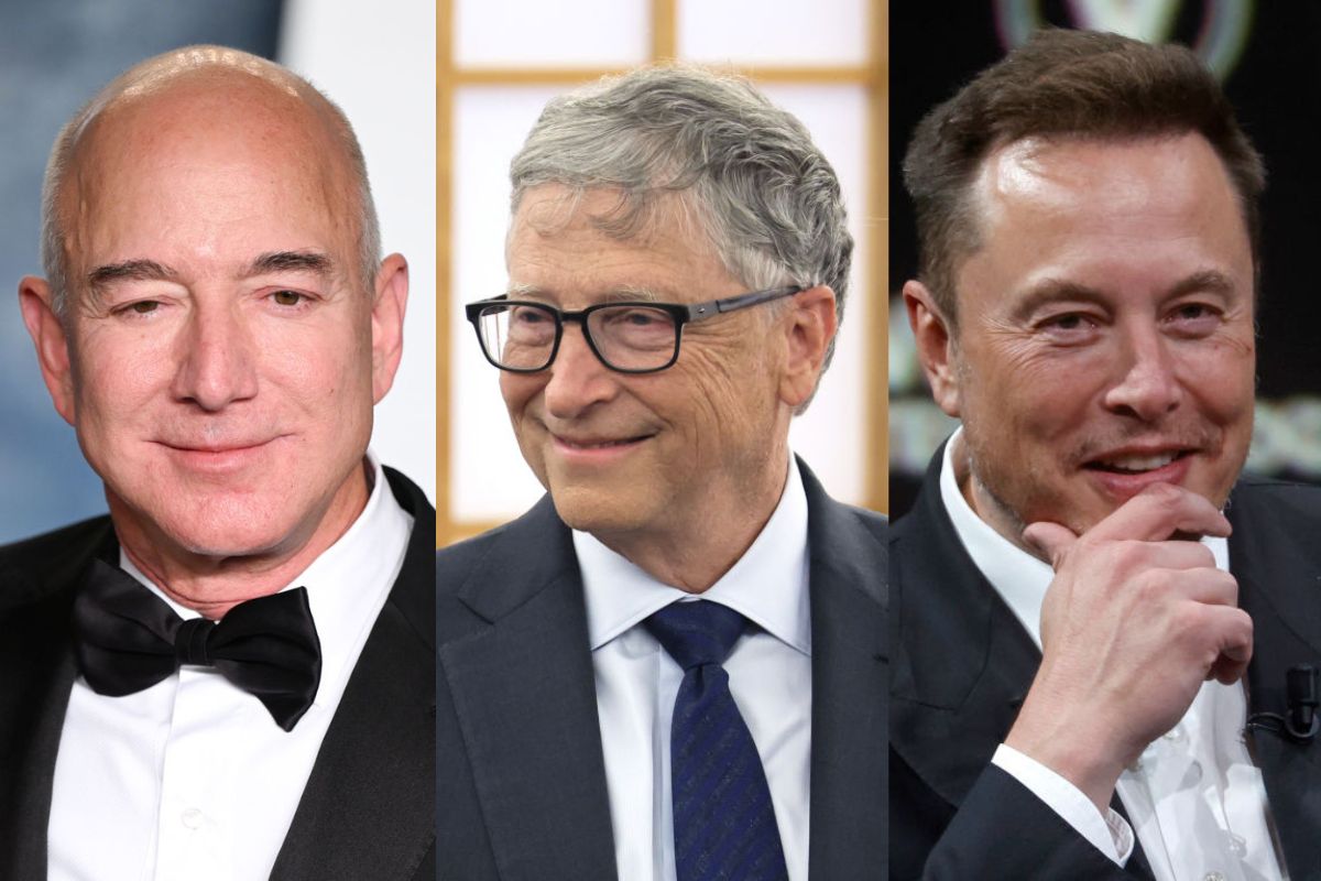 Hábitos de personas ricas como Jeff Bezos, Elon Musk y Bill Gates
