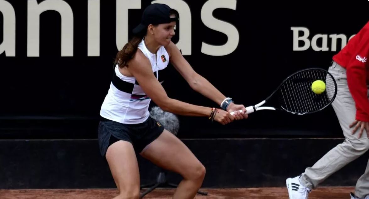 Tenista colombiana Emilia Arango hace una anotación épica en el US Open 2023