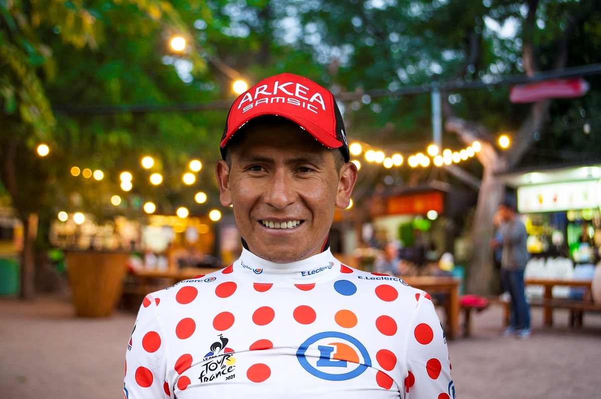 Nairo Quintana, en nota sobre quiénes son sus socios en su restaurante