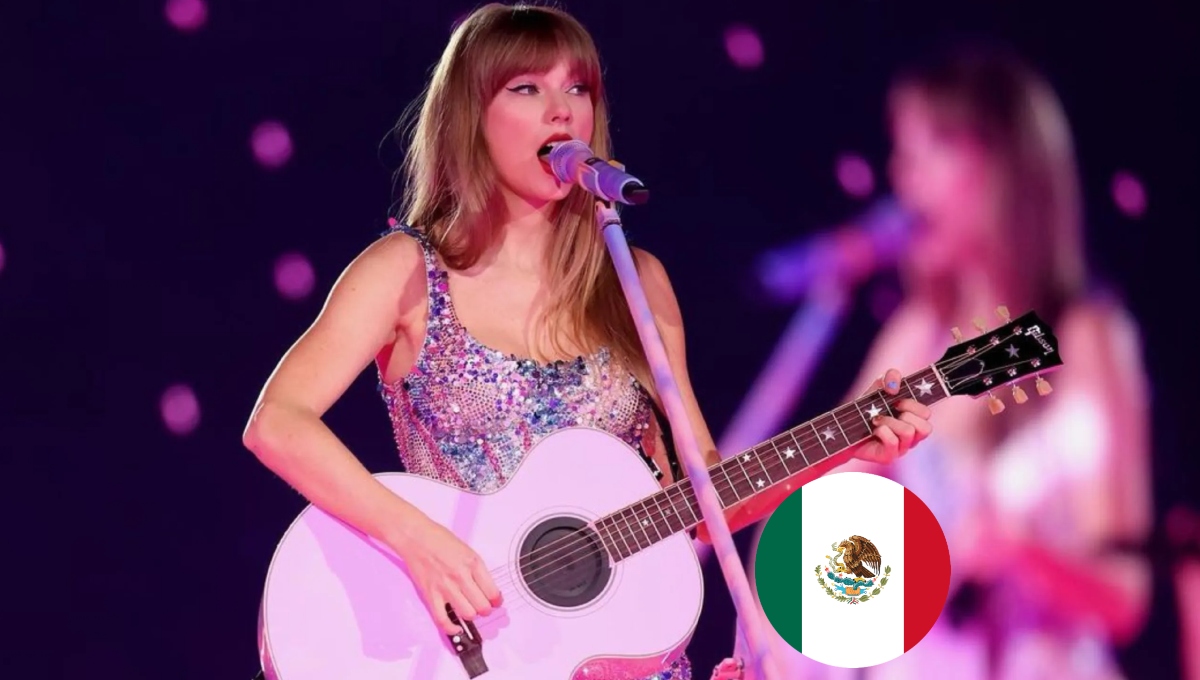 Taylor Swift dará conciertos este 24, 25, 26 y 27 de agosto en Cdmx.