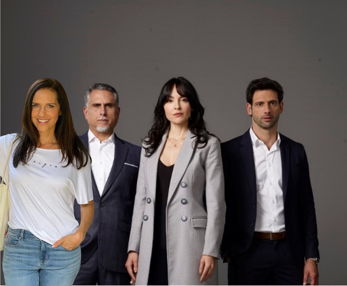 Paola Turbay, Marlon Moreno, Carolina Gómez y George Slebi, en nota sobre lo que dijo Turbay sobre su nuevo papel en 'La venganza de Analía 2'