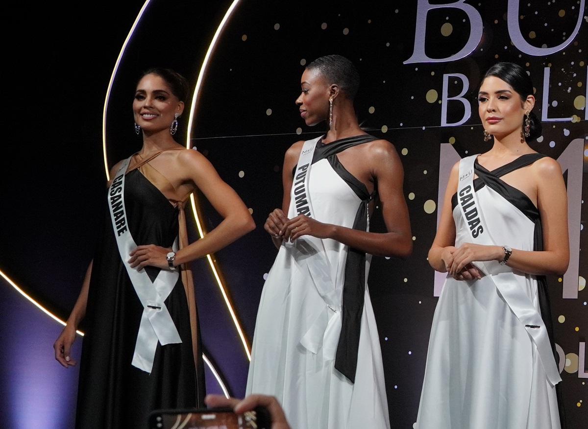Candidatas a Miss Universe Colombia, en nota sobre quién es la que está casada y tiene esposo