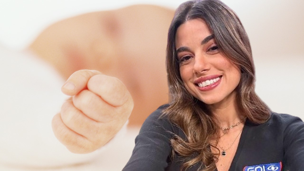 Marina Granziera, de Caracol Televisión, dijo si está embarazada de una niña o niño.