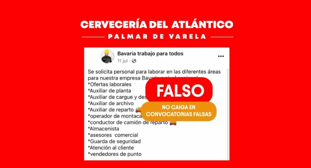 Así son los falsos anuncios / Bavaria