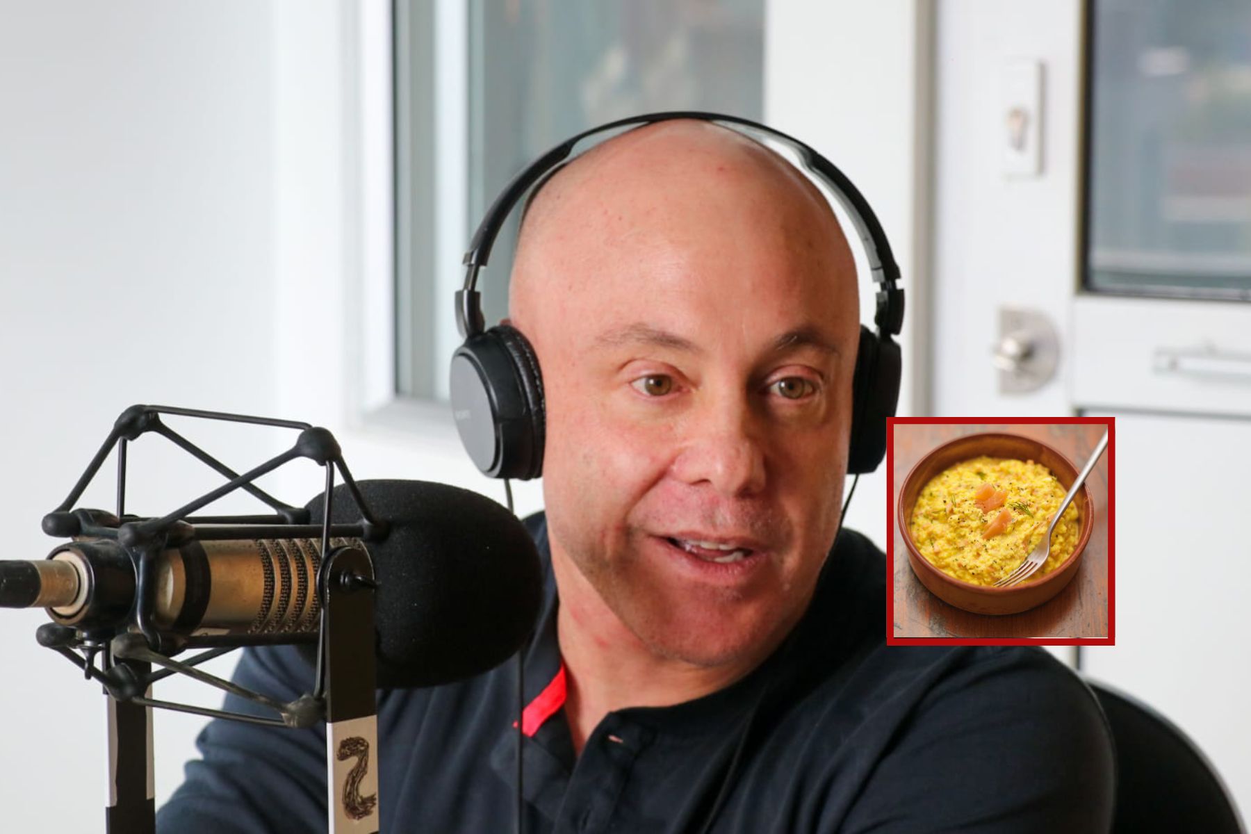 Jorge Rausch, de 'Masterchef', explicó cual es la forma perfecta para hacer huevos revueltos.