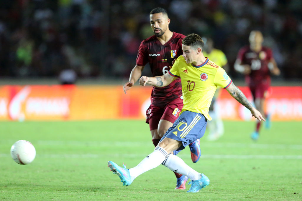 Colombia Vs. Venezuela: el primer encuentro futbolístico de cara a las Eliminatorias del Mundial 2026. ¿Quién ganará? ChatGPT da su predicción.
