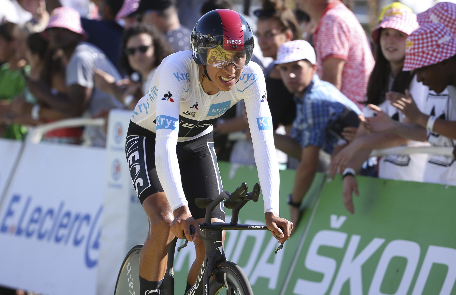Egan Bernal tomará partida con el Ineos en la Vuelta a España 2023.