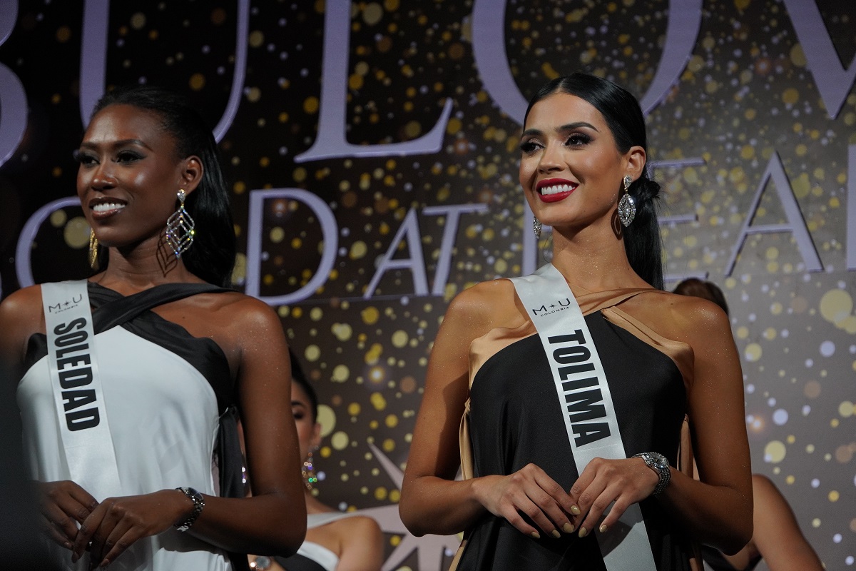 Candidatas a Miss Universo Colombia, en nota sobre cómo votar por su favorita
