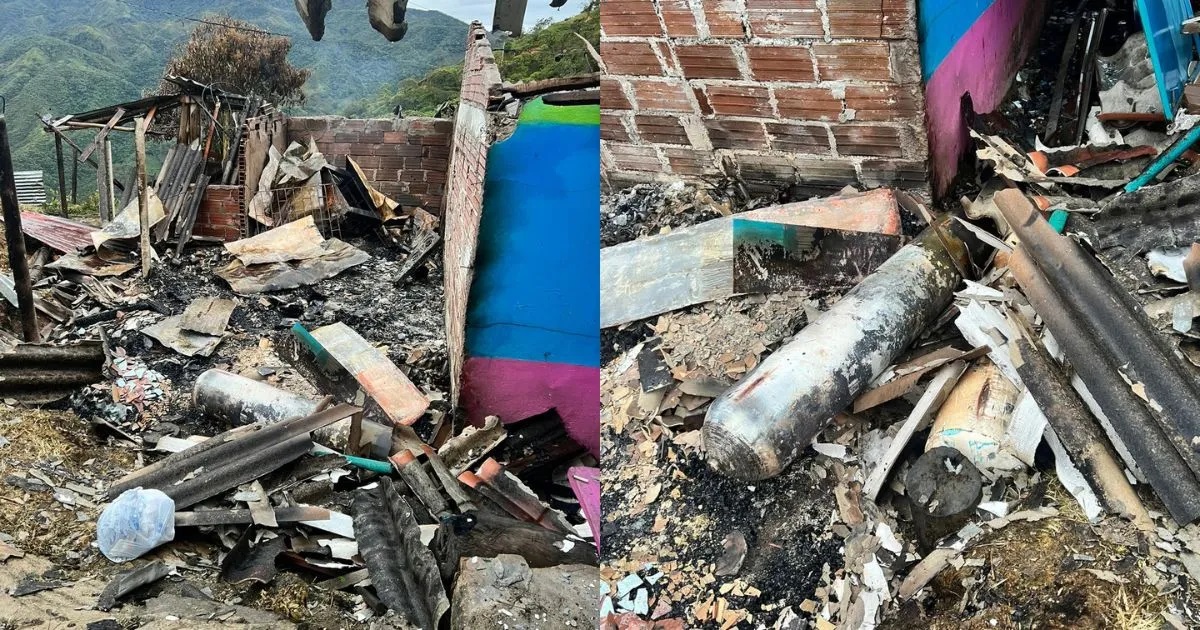Casa de familia afectada por explosión de camión en vía Guatape-San Rafael en Antioquia, piden ayudar para cuidados de su mamá hospitalizada.