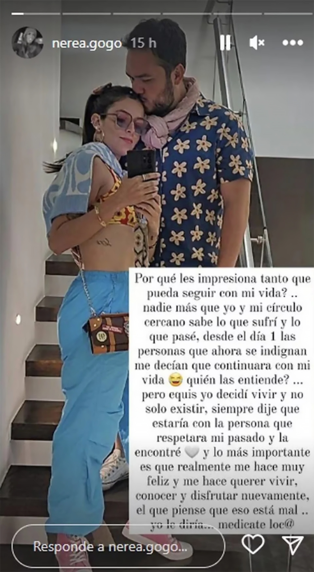 Historia de Nerea Godínez / Créditos: Instagram / nerea.gogo