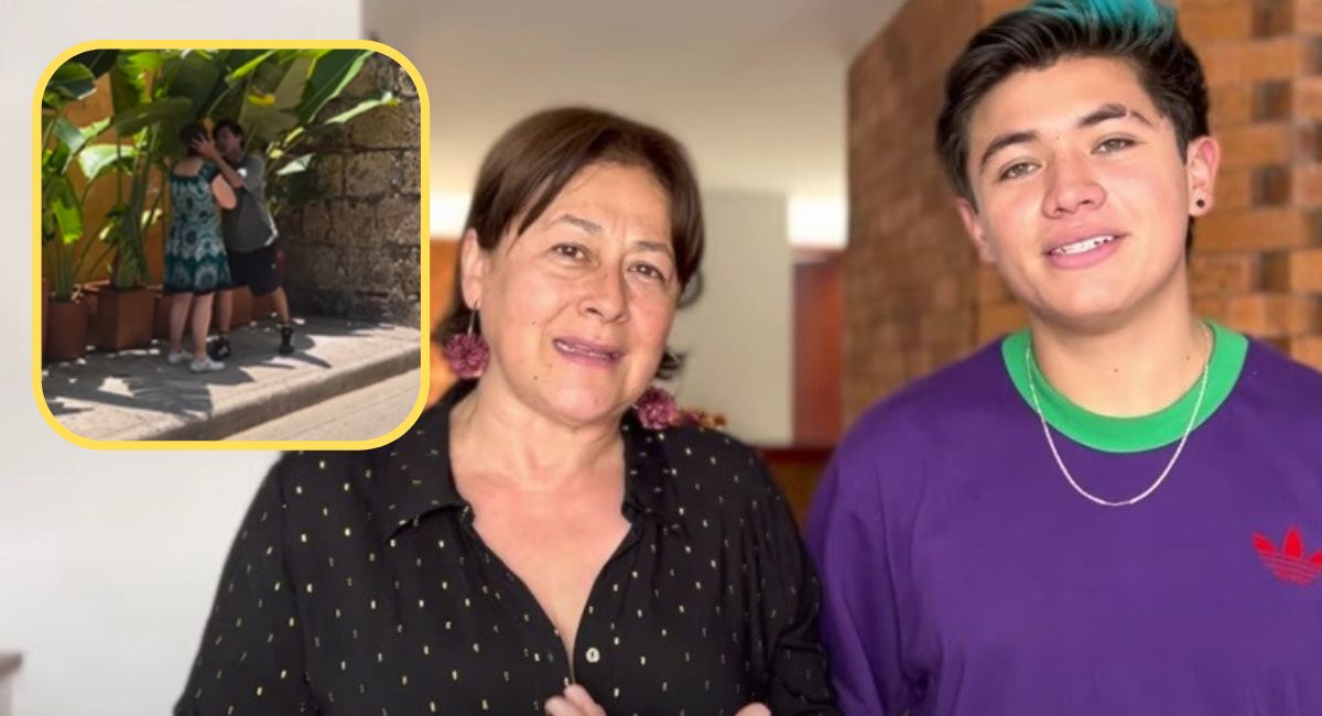 Alina Lozano y Jim Velásquez se fueron de viaje a Cartagena y, pese a que dijeron que no serían amigos y mucho menos novios, fueron vistos besándose.