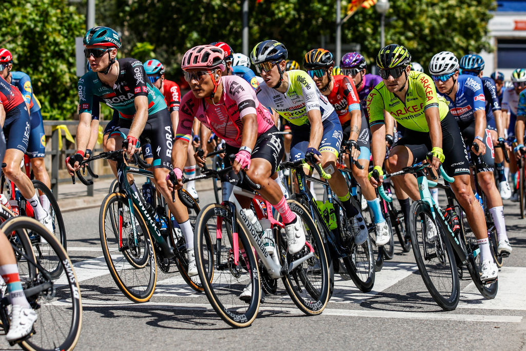 Varios ciclistas colombianos fueron protagonistas de la etapa 4 de la Vuelta a España.