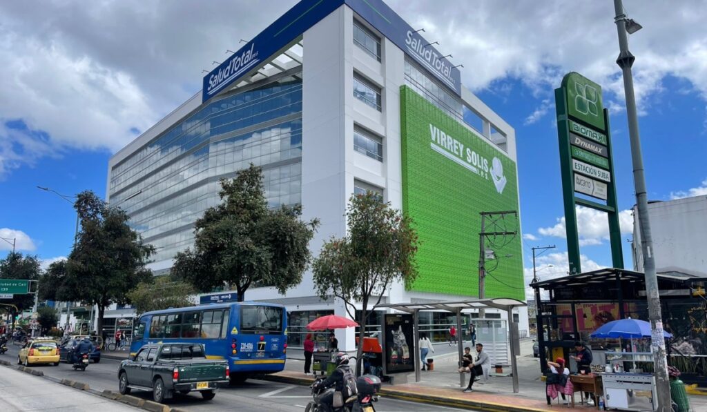 Virrey Solís IPS inauguró nueva clínica en Suba/Foto: Cortesía.
