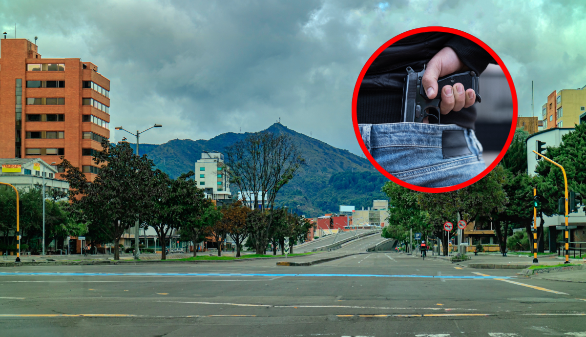 Fleteo en Bogotá de 106 millones de pesos: víctima cree que trabajador de banco estaría detrás.
