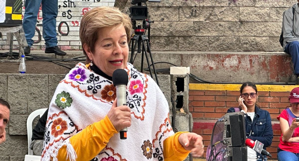 Gloria Inés Ramírez, ministra de Trabajo, lanzó una agresiva frase en contra de los empresarios en Colombia por sus críticas a la reforma laboral.
