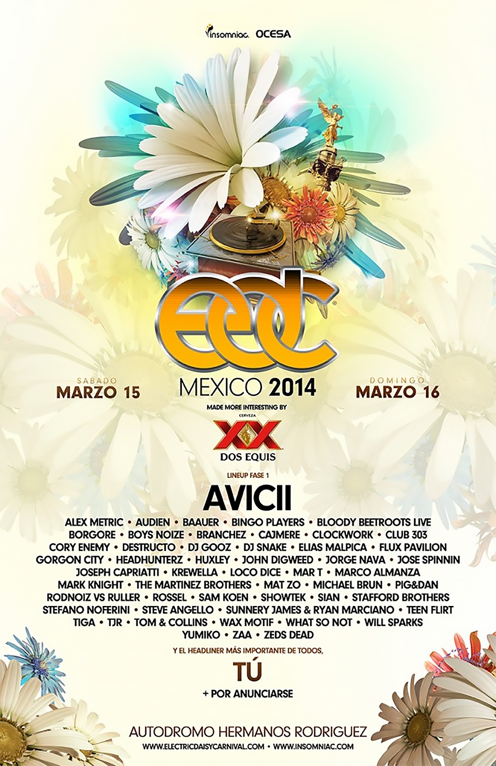 EDC México 2023 Fecha, precio y venta de boletos