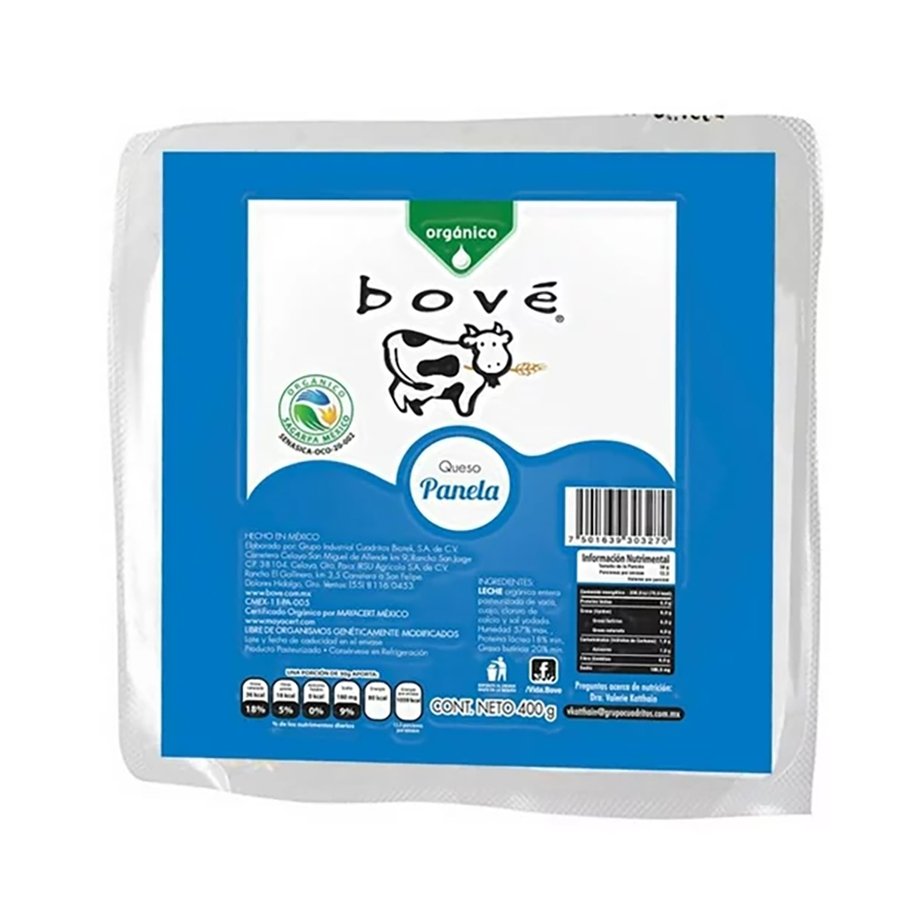 Queso panela Bové
