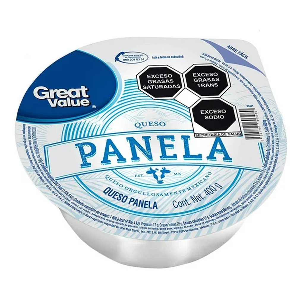 Queso Panela Great Value