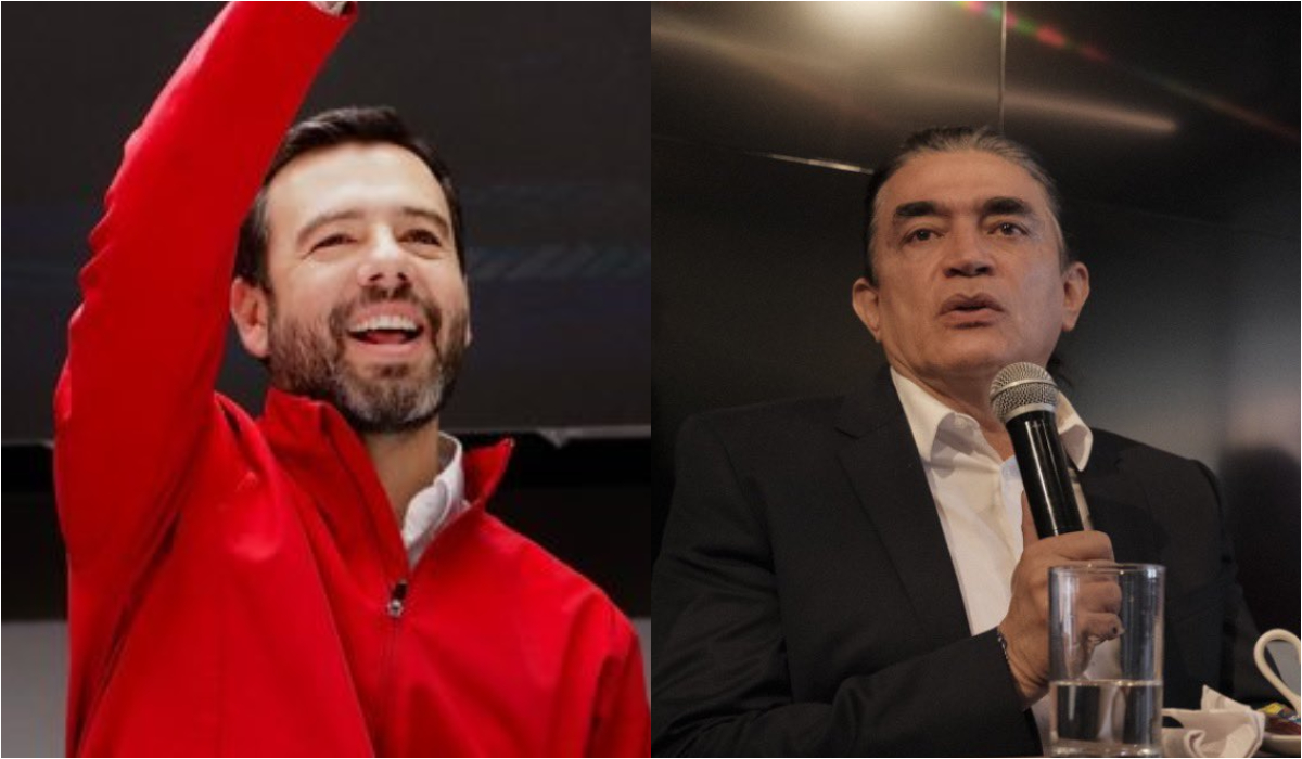 Galán le gana el pulso a Bolívar por la Alcaldía de Bogotá, según encuesta Invamer