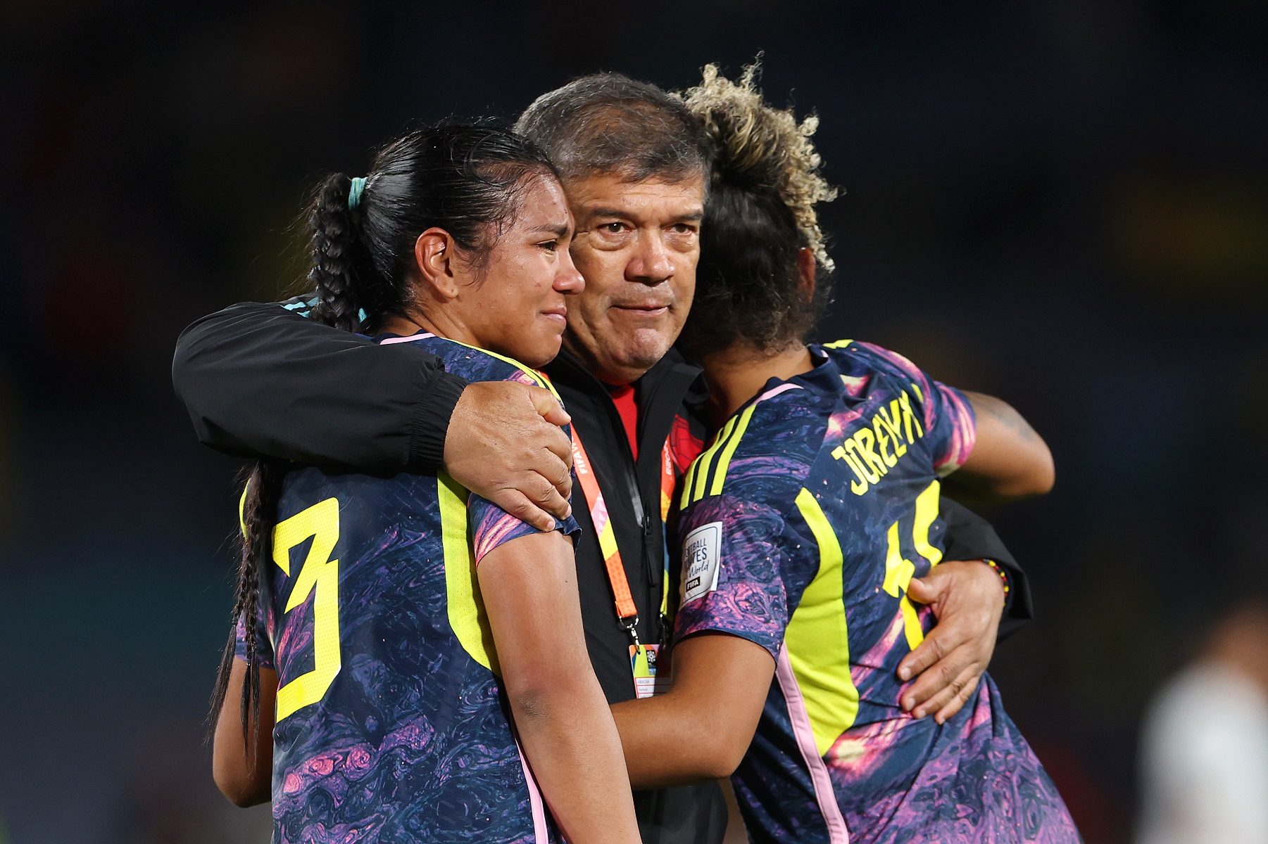 Nelson Abadía dejaría de ser el técnico de Colombia por diferencias con varias de las jugadoras.
