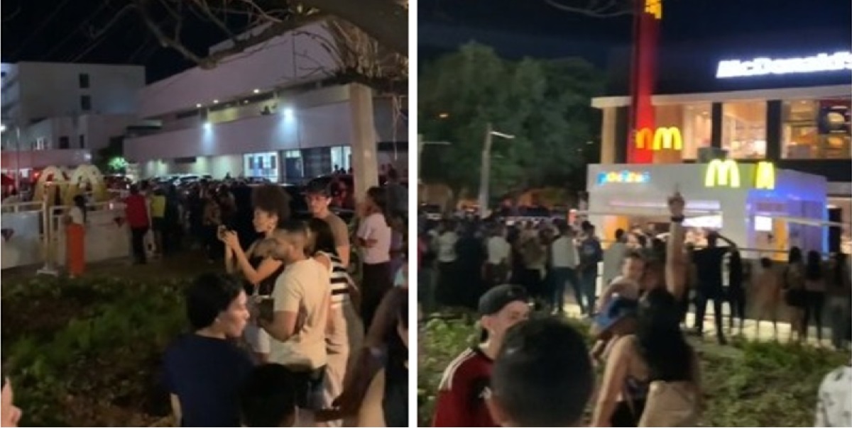 'Macparranda' en Valledupar: llegada de McDonald's desató alboroto en las calles.