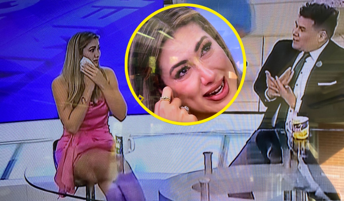 Presentadora de 'Lo sé todo' se derrumbó en vivo por drama familiar: "No me pude despedir"