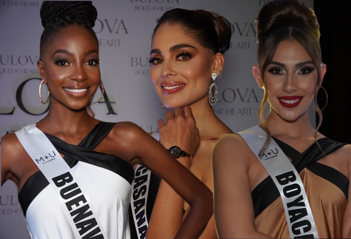 Miss Buenaventura, Miss Casanare y Miss Boyacá, en nota sobre pregunta que corchó a candidatas a Miss Universo Colombia