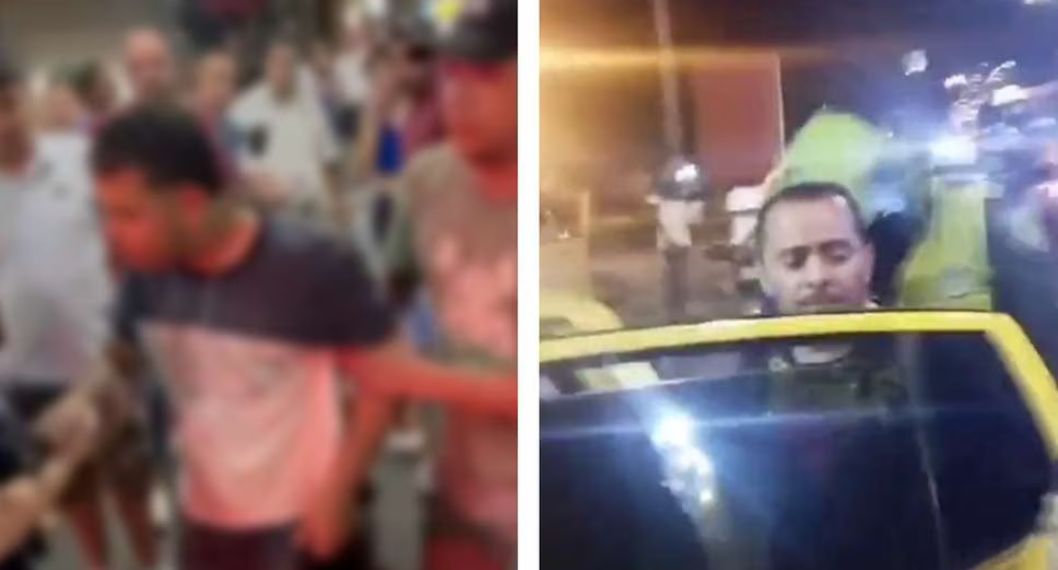 Taxista con cruceta en la cabeza en Medellín sobrevivió y le sacaron objeto