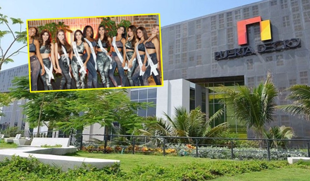 Frente al río Magdalena y más detalles del sitio donde coronarán a Miss Universe Colombia.