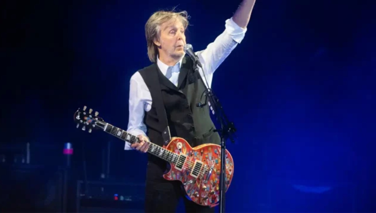 Paul McCartney logra sold out para su concierto en México.