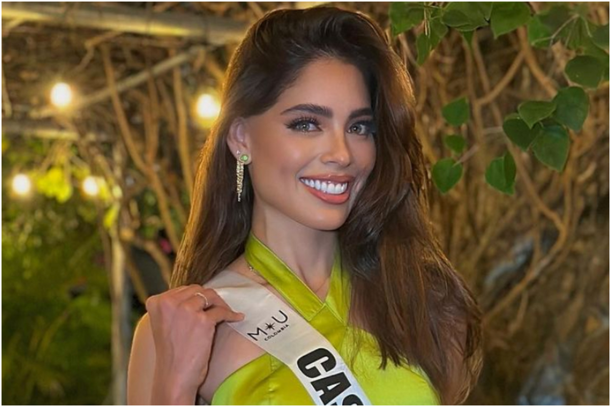 Camila Avella, elegida como Miss Universe Colombia 2023.