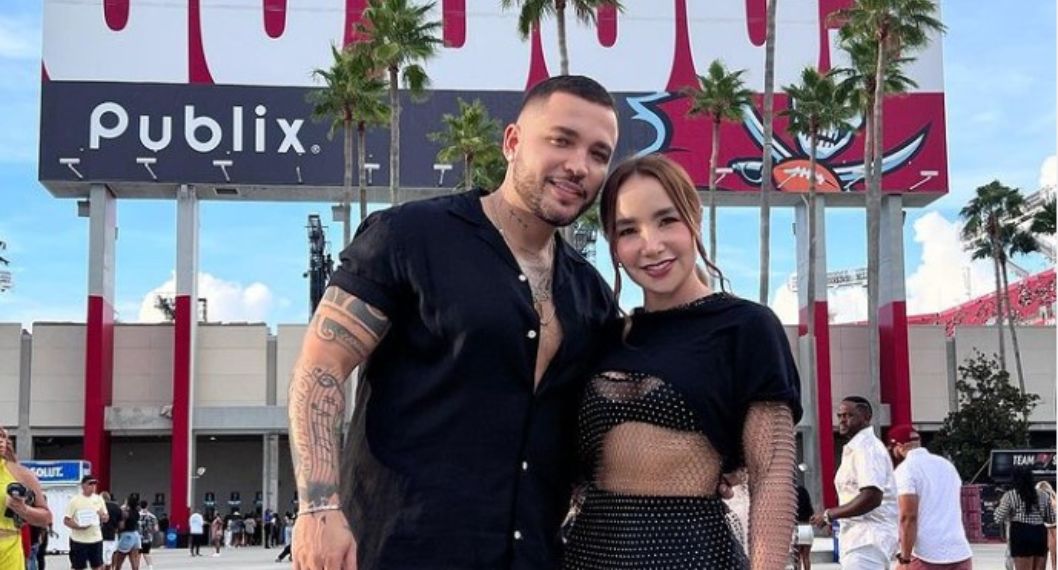 Paola Jara, quien le hizo a Jessi Uribe unos frijoles y le recordaron el sudado de pollo