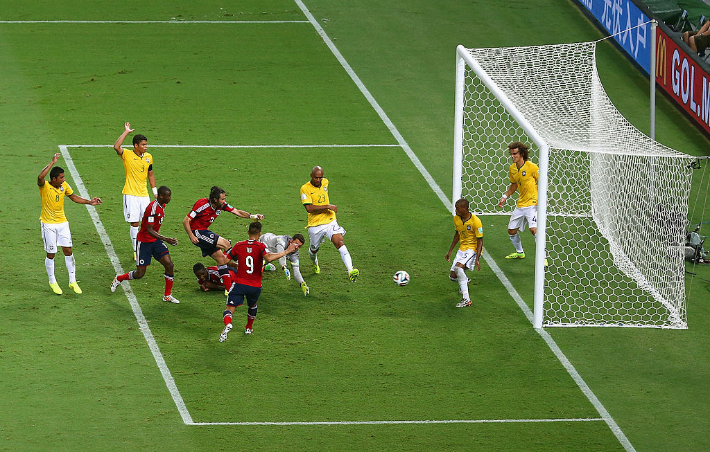 ¿Era gol de Yepes? ChatGPT responde acerca del polémico suceso del partido contra Brasil en el Mundial de 2014 que aún le duele a muchos colombianos.