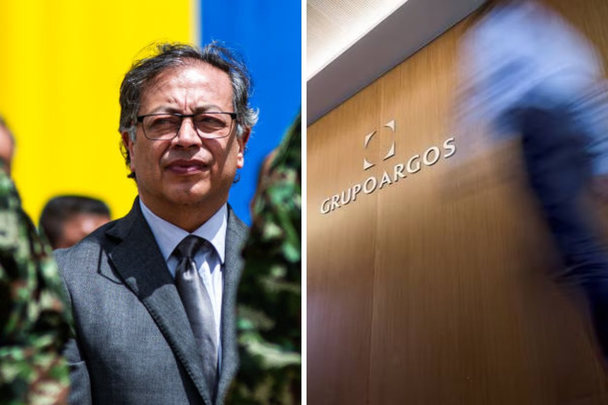 Gustavo Petro, en pelea con Grupo Argos, recibió respaldo de Juan Camilo Restrepo, exministro de Juan Manuel Santos.