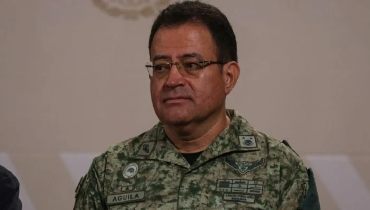 General Óscar David Lozano Águila nuevo director del Tren Maya.