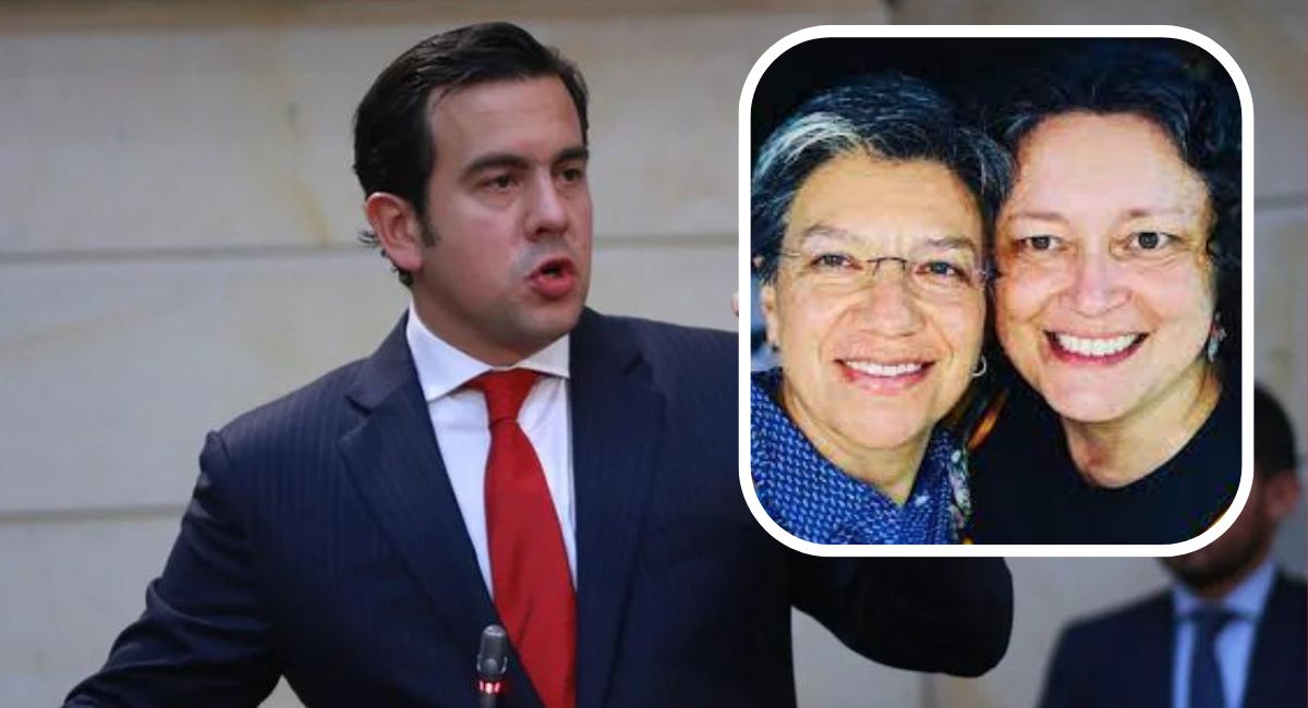 Rodrigo Lara, candidato a la Alcaldía de Bogotá, afirmó que Claudia López y su esposa, Angélica Lozano, han dicho al Partido Verde que no voten por él.