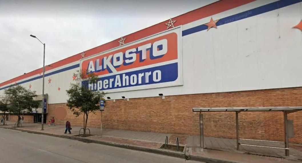 Foto de Alkosto, en nota de bodega de ese supermercado con remates tiene aviso con datazo: dónde queda y cuándo abre