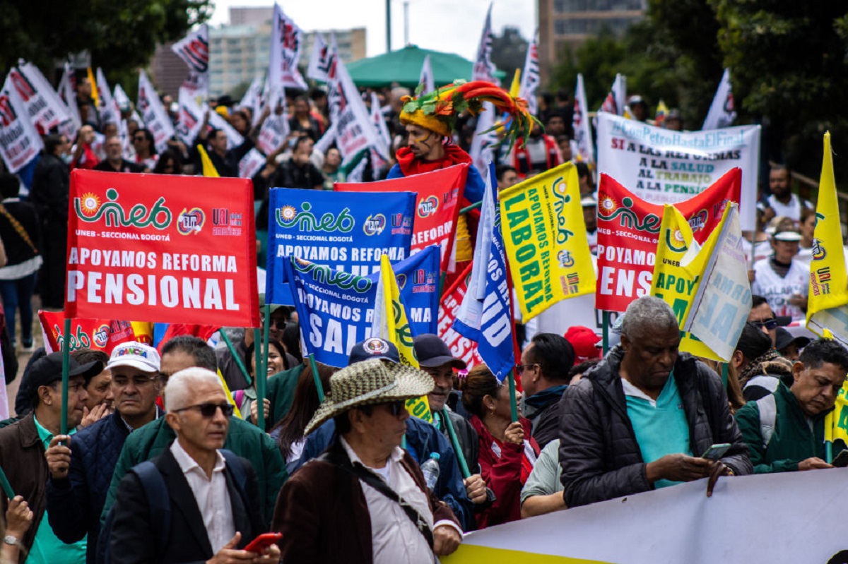 ¿Dinero de impuestos a marchas? Minagricultura explica controversia