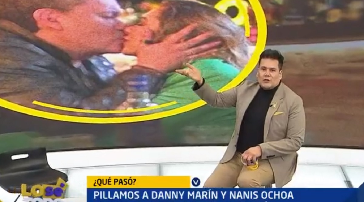 Ariel Osorio ni se inmutó por renuncia de Nanis Ochoa en 'Lo sé todo'.