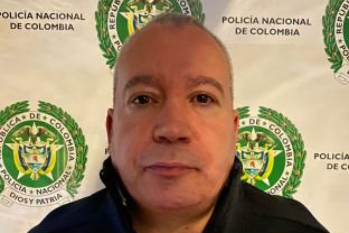 Peligroso narco español fue capturado en exclusivo sector de Bogotá y será extraditado a España. Lo encontraron en un lujoso apartamento. 