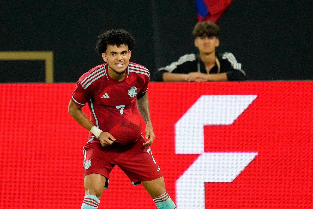 Luis Díaz con la Selección Colombia, en EN VIVO sobre el partido con Venezuela por Eliminatorias