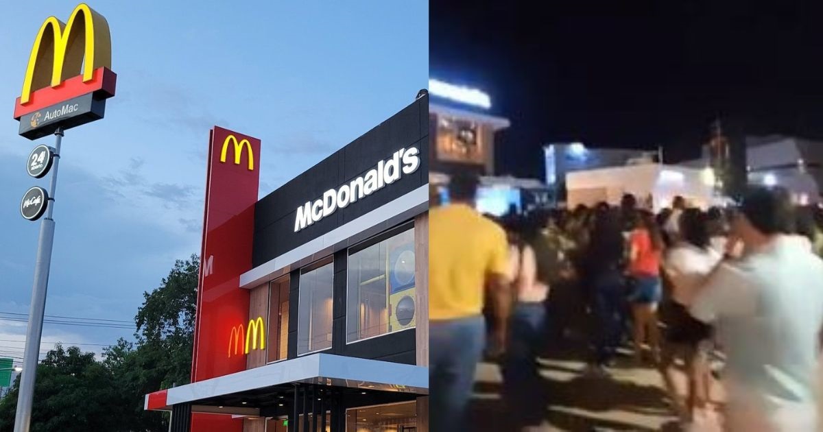 Así fue la apertura del primer local de McDonald's en Valledupar, el famoso restaurante de hamburguesas. Habitantes hicieron largas filas por varias horas.