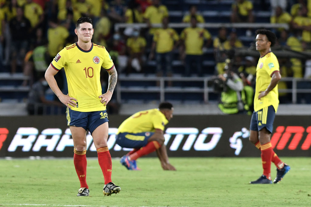 Transfermarket dio a conocer el valor de las selecciones suramericanas en el inicio de la Eliminatoria. Colombia está detrás de Brasil, Argentina y Uruguay.
