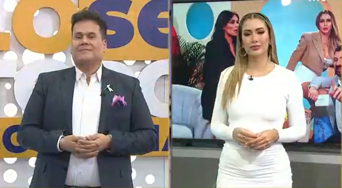 Ariel Osorio y Nanis Ochoa aparecieron arrepentidos en 'Lo sé todo' por supuesta renuncia en vivo.