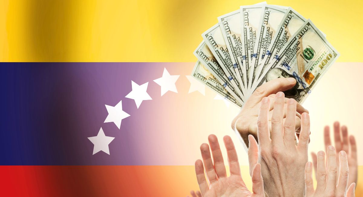 La economía de Venezuela no levanta cabeza y los habitantes necesitan 1189 salarios mínimos para hacer mercado, por lo que proponen dolarizar.