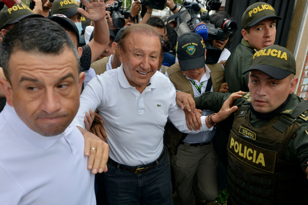 Rodolfo Hernández aspiraba a la Gobernación de Santander y ya no podrá por sanción de la Procuraduría.