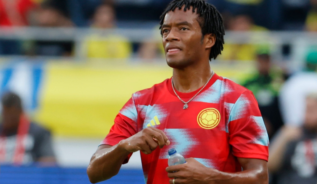 Por qué Cuadrado fue sustituido en Colombia vs. Venezuela; dicen si es baja contra Chile